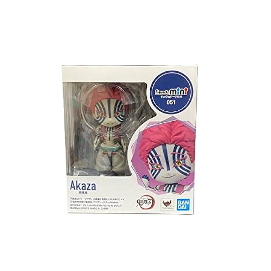 フィギュアーツ mini 鬼滅の刃 11体セット 猗窩座 おまけ付き Figuarts mini 猗窩座 | 魂ウェブ